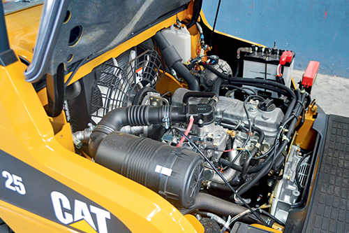 Caterpillar Forklift Engines