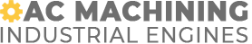 AC Machining Logo Footer